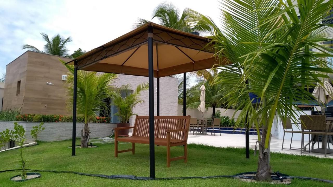 Flat Guarajuba Paraiso Dos Coqueiros Dış mekan fotoğraf