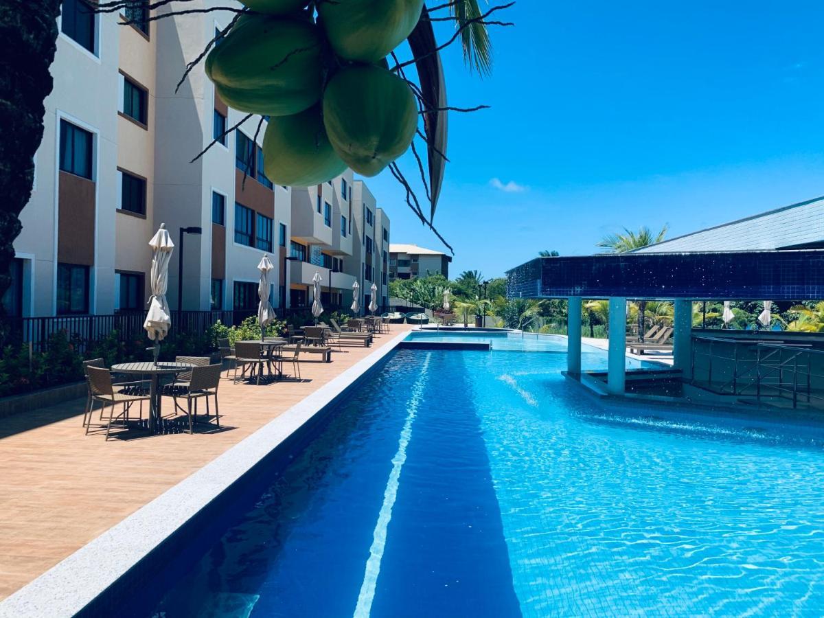 Flat Guarajuba Paraiso Dos Coqueiros Dış mekan fotoğraf