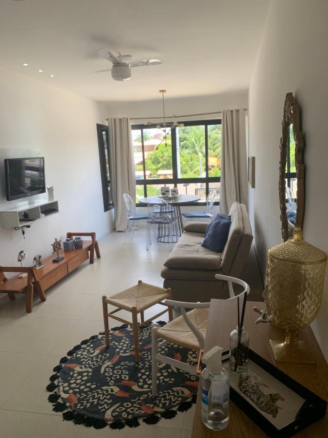 Flat Guarajuba Paraiso Dos Coqueiros Dış mekan fotoğraf